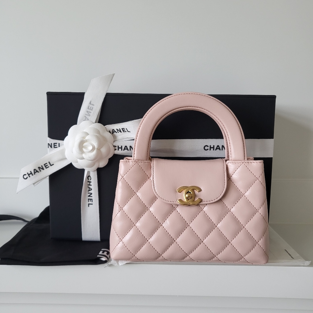 Chanel 23K small Kelly